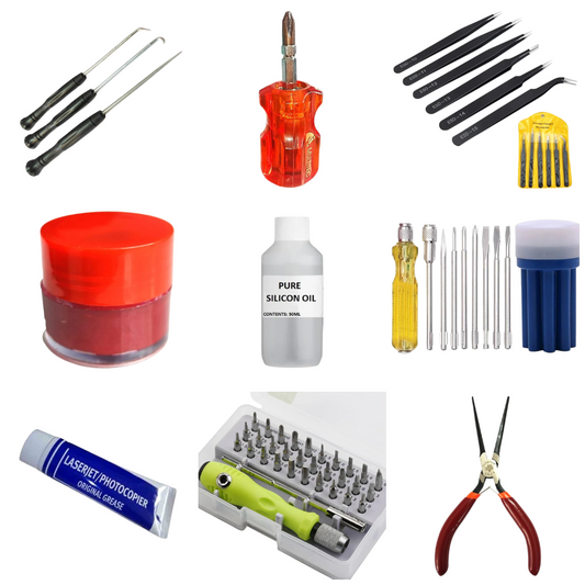 Complete Printer Repairing Tool kit