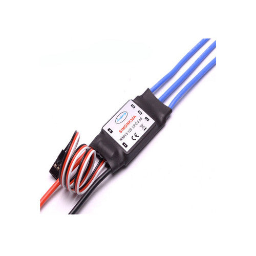 Simonk 30A ESC Electronic Speed Controller