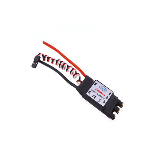 Simonk 30A ESC Electronic Speed Controller with 3.5mm Banana connector