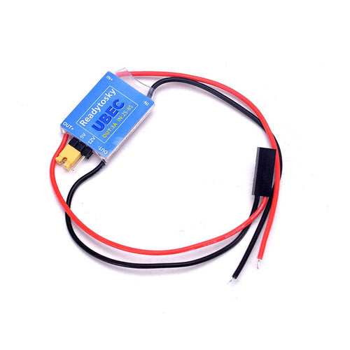 2-6S 5V/3A and 12V/3A Switchable UBEC