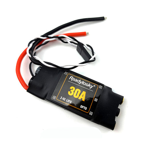 30A 2-6S ESC with 3.5mm Banana Connector