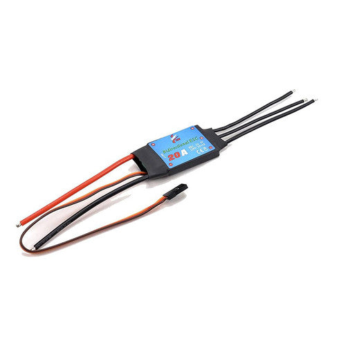 Bidirectional 20A 2-4s UBEC 2A 5V