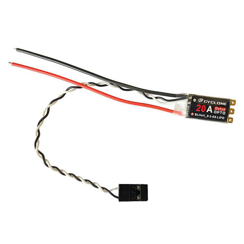 Cyclone 20A BLHeli_S ESC DSHOT With LED