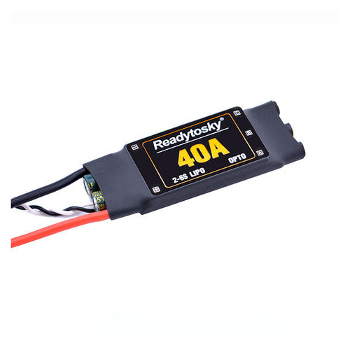 40A 2-6S ESC with 3.5mm Banana Connector