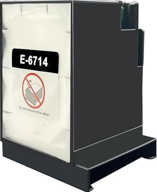 E-6714 Maintenance Box with Chip Compatible for EPSON WF - C878R,WF - C879R,WF - C8190,WF - C8690,WF - C869R