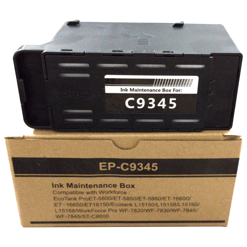 E-C9345 Ink Maintenance Box For EcoTank Epson L15150 L15158 L15160 L8160 L8180 L8050 Printer