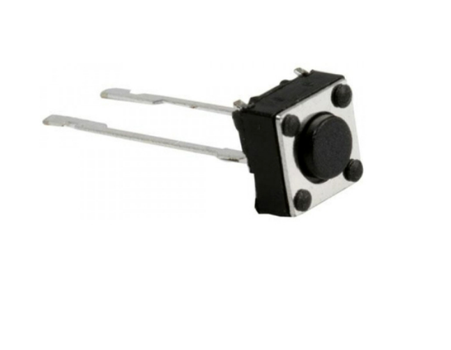 2Pin Round Push button SPST straight Tactile Micro Switch Through Hole