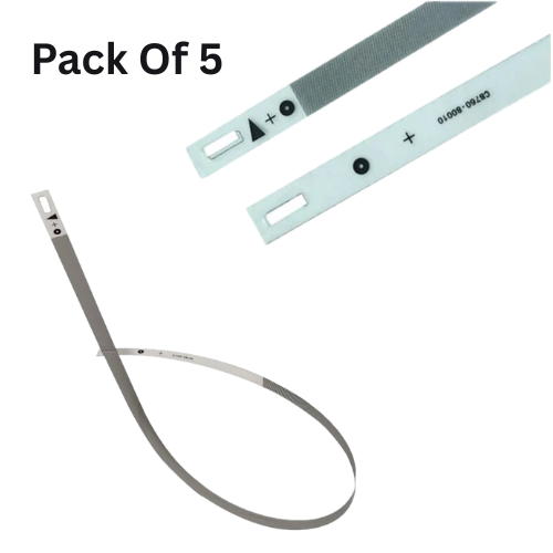 Encoder Strip For HP DeskJet GT5810 GT5820 319 419 515 530 Printer (CB760-80010) (Pack of 5)