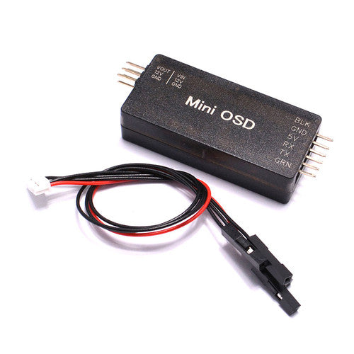 Mini OSD For Pixhawk Flight Controller