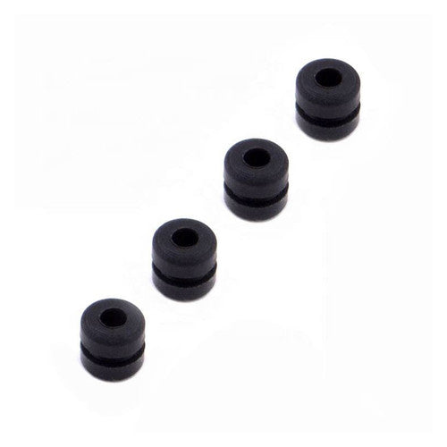 4pc M3 Anti-vibration Rubber Shock Absorber Ball