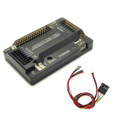 APM 2.8 Flight Controller Straight Pin with Compass For RC Multicopter ArduPilot