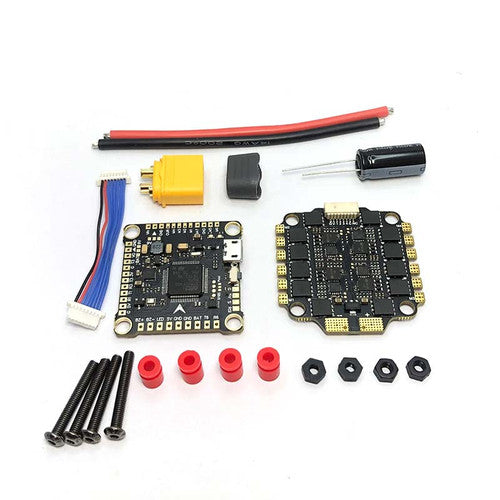 F4 V3S Plus Flight Controller ＆ 60A 4IN1 3-6S Brushless ESC
