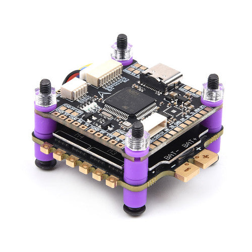 F405 Flight Controller With OSD 16M Black Box ＆ 60A 4IN1 3-6S Brushless ESC