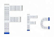 13 Pin 0.5mm Pitch 75mm Same Side Connection FFC Ribbon Flexible Flat Cable