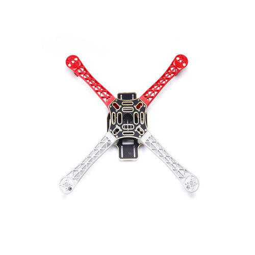 F450 4-Axis Quadcopter Frame Red-White