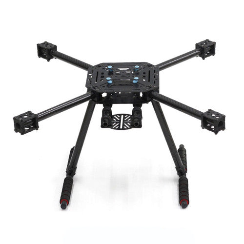 LJI X4 500 Carbon Fiber / Glass Fiber Center Plate Quadcopter Frame Kit