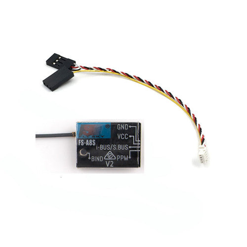 FS-A8S - 2.4GHz 8 Channel AFHDS 2A Receiver PPM/i-BUS/S.BUS
