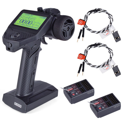 FS-G7P - 2.4G 7Ch Ant Remote Control Transmitter FS-R7P Receiver