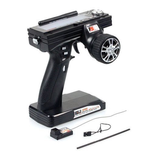 FS-GT3B - 2.4G 3Ch Remote Control Transmitter Receiver