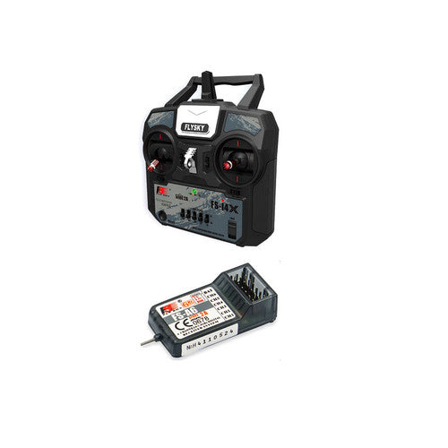FS-i4X 2.4GHz 4Channel AFHDS 2A Transmitter + FS-A6 Receiver 1500m