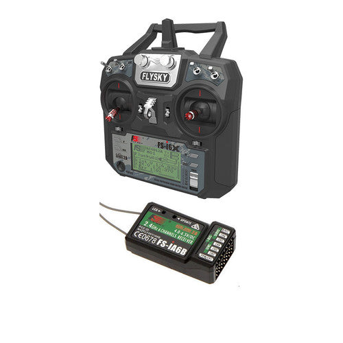 FS-i6X 2.4GHz 6CH AFHDS 2A Transmitter With FS-iA6B Receiver
