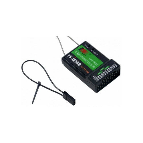 FS-iA10B - 2.4GHz 10 Channel PWM AFHDS 2A Receiver 1500m PWM/PPM/i.bus/s.bus