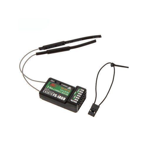 FS-iA6B - 2.4GHz 6 Channel AFHDS 2A Receiver 1500m PWM/PPM/i.bus/s.bus