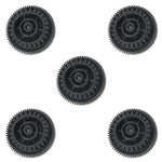 Feeder Gear (Swing Drive Gear) for HP LaserJet P1007 P1108 M1136 1213 (Pack of 5)