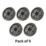 Belt Drive Gear Import Quality For HP LaserJet P1007 P1108 M1136 1218 M1102 M1536 P1606 Printer (RU5-0988) (Pack of 5 Pcs)