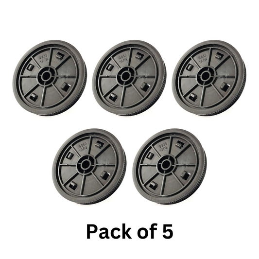 Belt Drive Gear Import Quality For HP LaserJet P1007 P1108 M1136 1218 M1102 M1536 P1606 Printer (RU5-0988) (Pack of 5 Pcs)