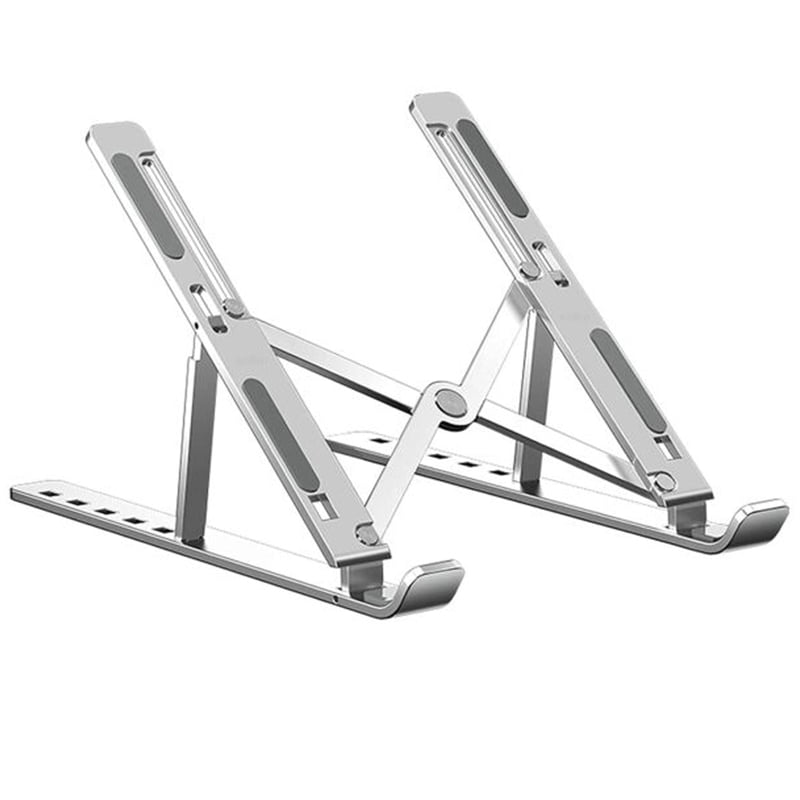 Foldable Height Adjustable Metal Frame Laptop Stand
