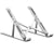 Foldable Height Adjustable Metal Frame Laptop Stand
