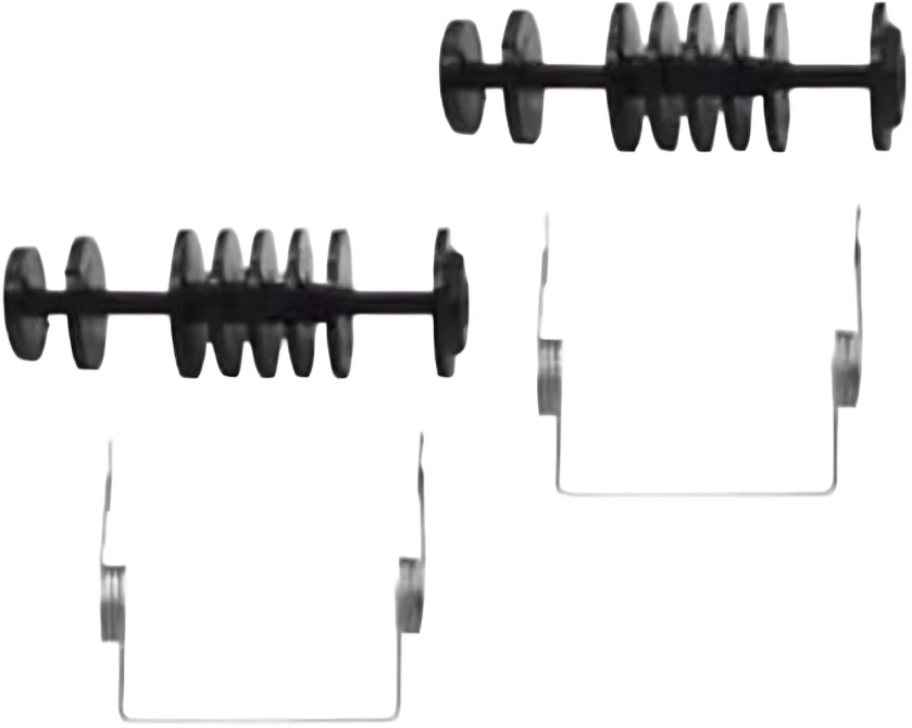 Fuser fixing paper delivery roller spring set P1102