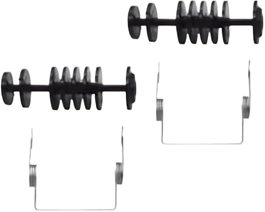 Fuser fixing paper delivery roller spring set P1102
