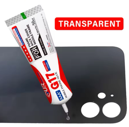 G17 Powerful Clear Transparent Liquid Glue for Repair (50ml)