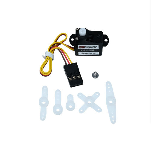 GS-2502 Digital Micro Servo 2g With Plastic Gear For RC Aircraft Drones
