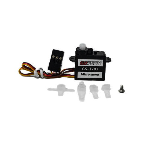 GS-3707 3.7g Digital Micro Steering Plastic Gear For RC Fixed-Wing Helicopter Drone
