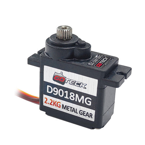 D9018MG Digital Micro Servo Motor 11g Full Metal Gear For RC Fixed-Wing Helicopter Drone