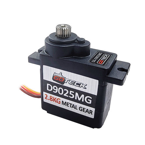 GS-D9025MG Digital Micro Servo Motor 9g Full Metal Gear For RC Fixed-Wing Helicopter Drone