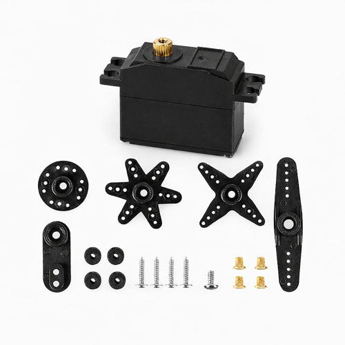 GS-D9257MG 6Kg Digital Servo Motor 25g Full Metal Gear For RC Fixed-Wing Helicopter Drone