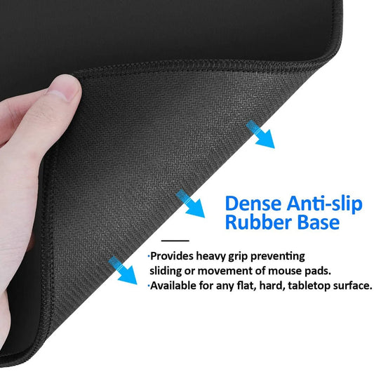 Gaming Mouse Pad With Silk Gliding (22x18 CM)