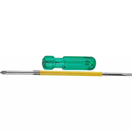 2-in-1 Screwdriver 10-Inch Stainless Steel C907i