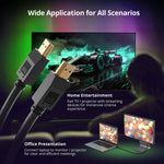 LappyPower Premium 4K Male HDMI to HDMI Cable (1.8m)