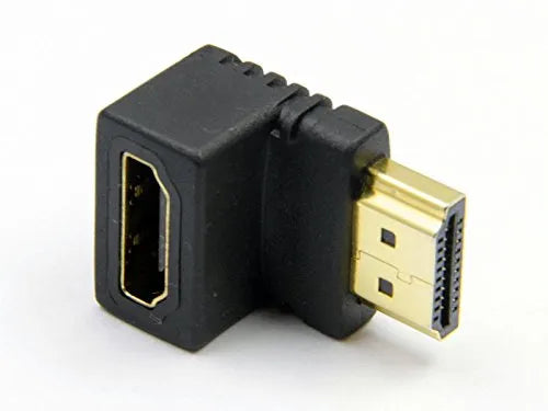 HDMI 90 L Shape Male to Female Adapter