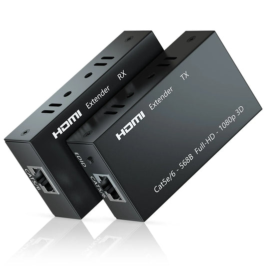 HDMI Extender supports upto 60 Meter