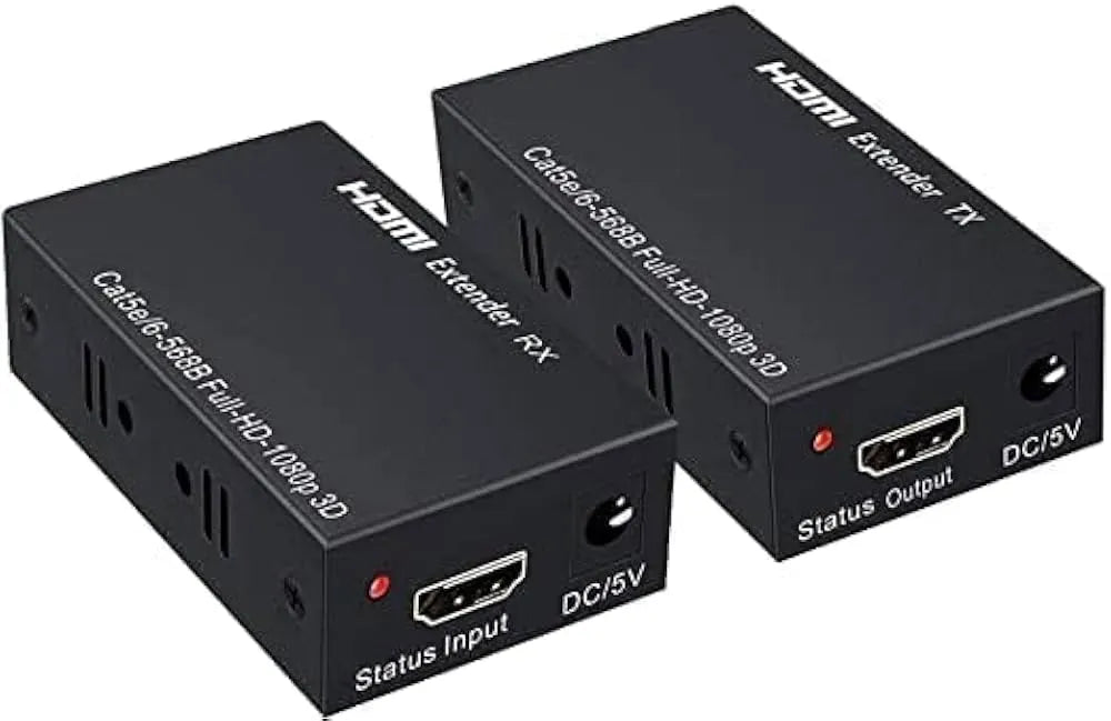 HDMI Extender supports upto 60 Meter