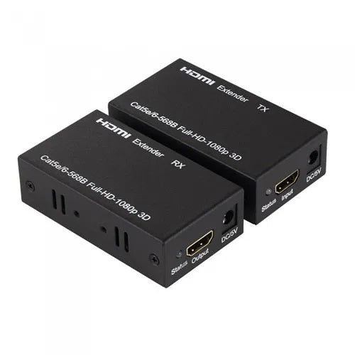 HDMI Extender supports upto 60 Meter