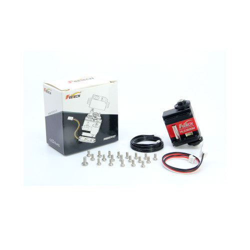 HL-3606-C002 - 6V 6kg 360deg Metal Gear Double Shaft TTL Servo Motor