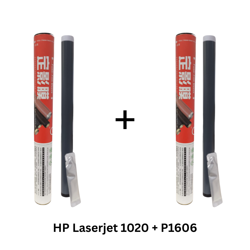 Combo of HP Laserjet 1020 + P1606 fuser film with grease (Red Bamboo)