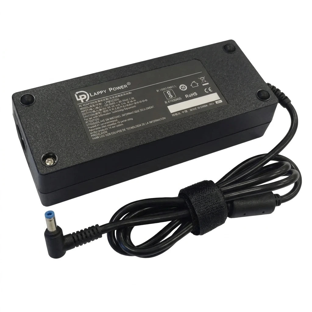 HP 120W laptop charger